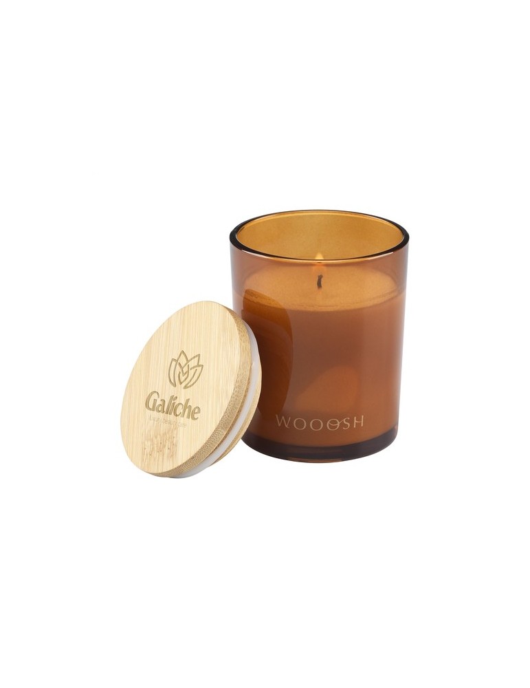 Wooosh Scented Candle Musk Peach bougie parfumée