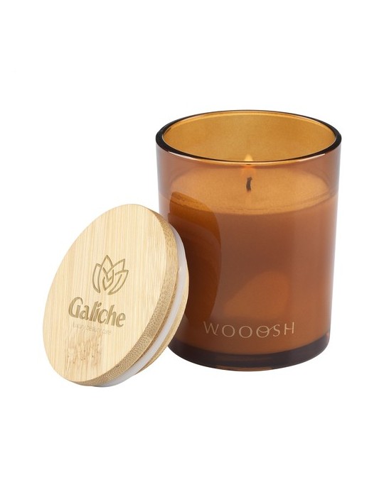 Wooosh Scented Candle Musk Peach bougie parfumée