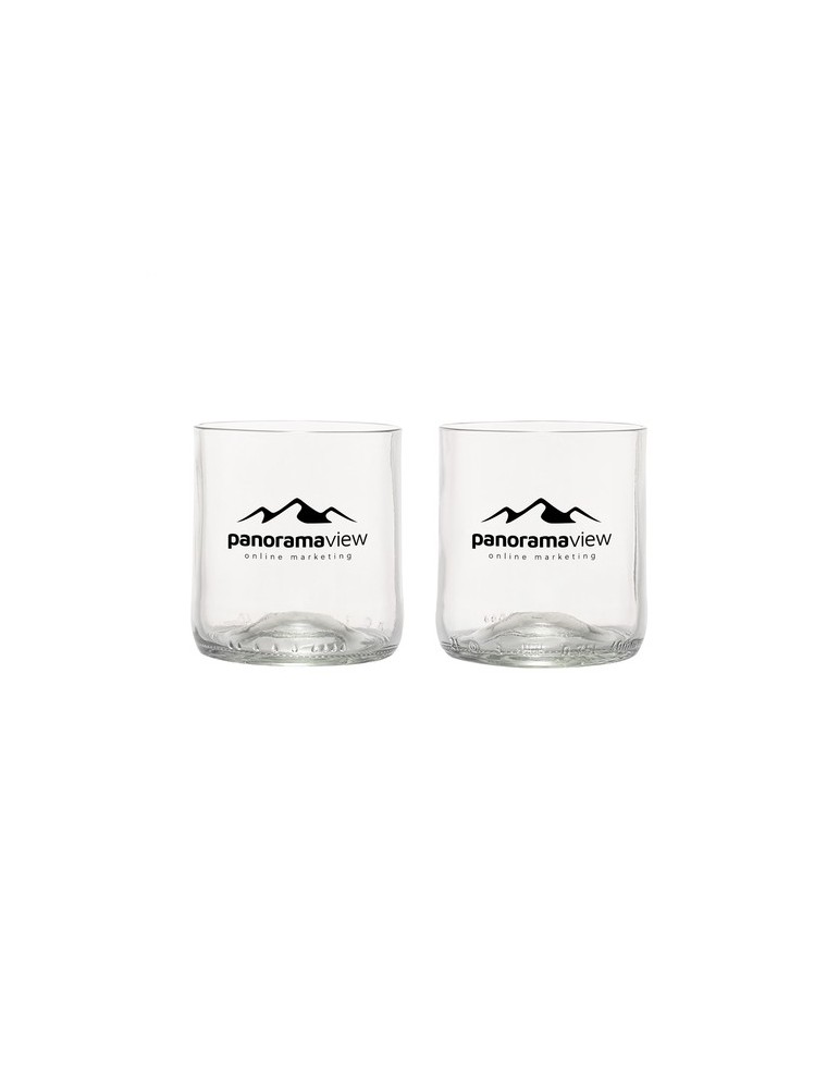 Rebottled® Short Tumbler 2-pack verres