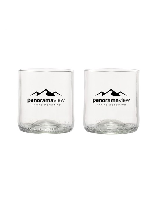 Rebottled® Short Tumbler 2-pack verres
