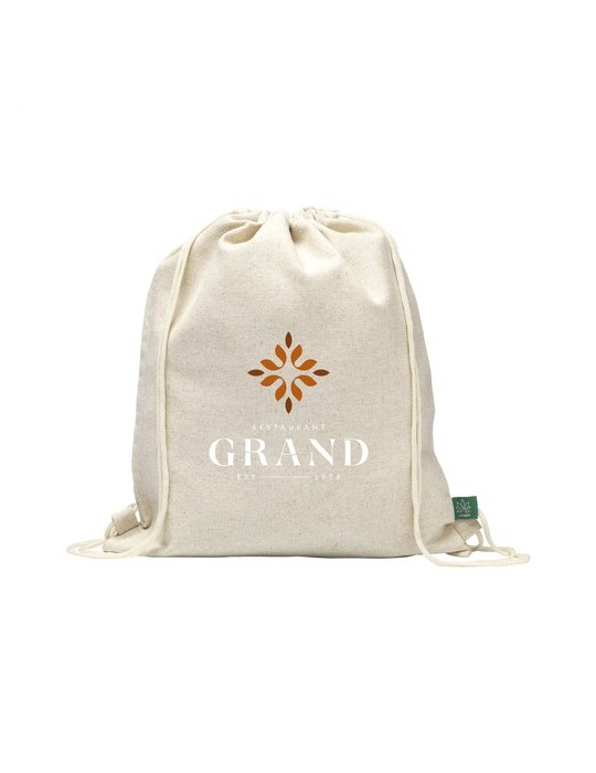 Hemp Backpack (250 g/m²) sac à dos