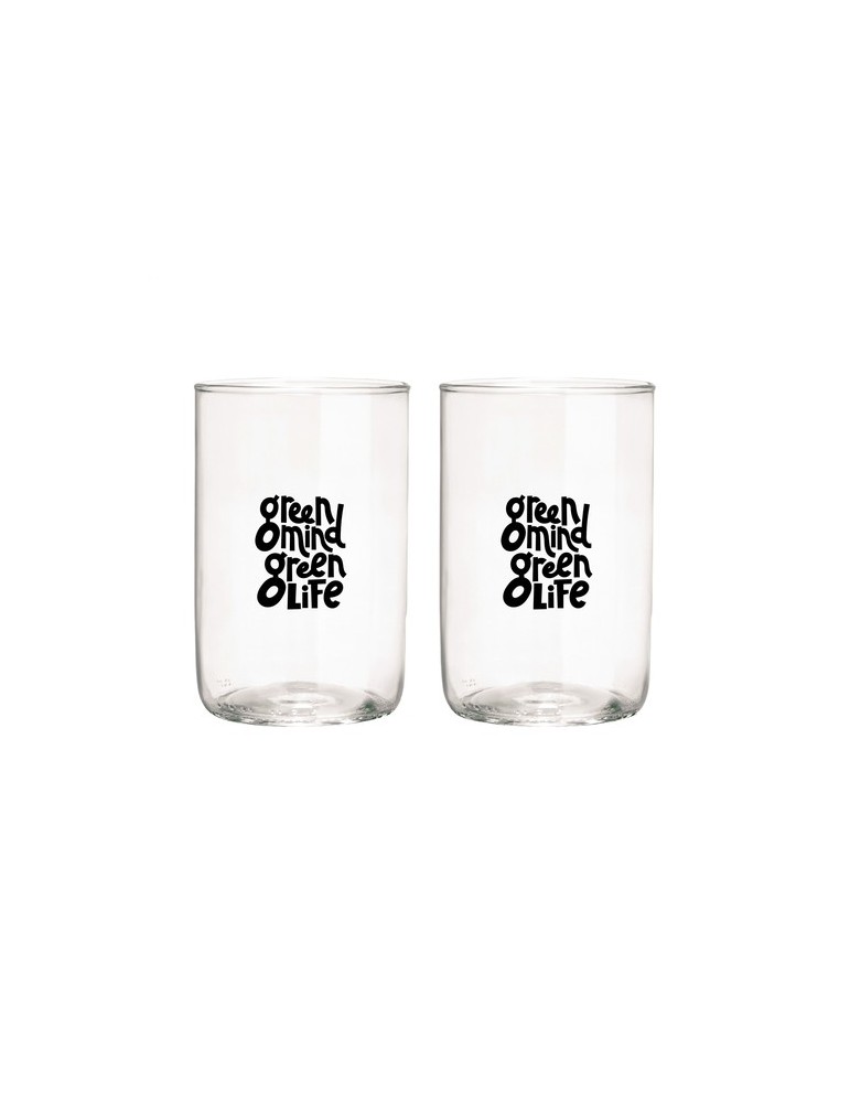 Rebottled® Tumbler 2-pack verres