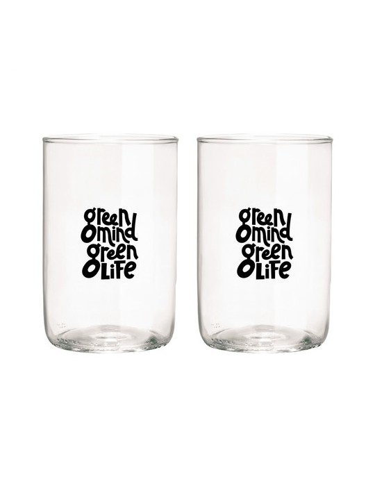 Rebottled® Tumbler 2-pack verres