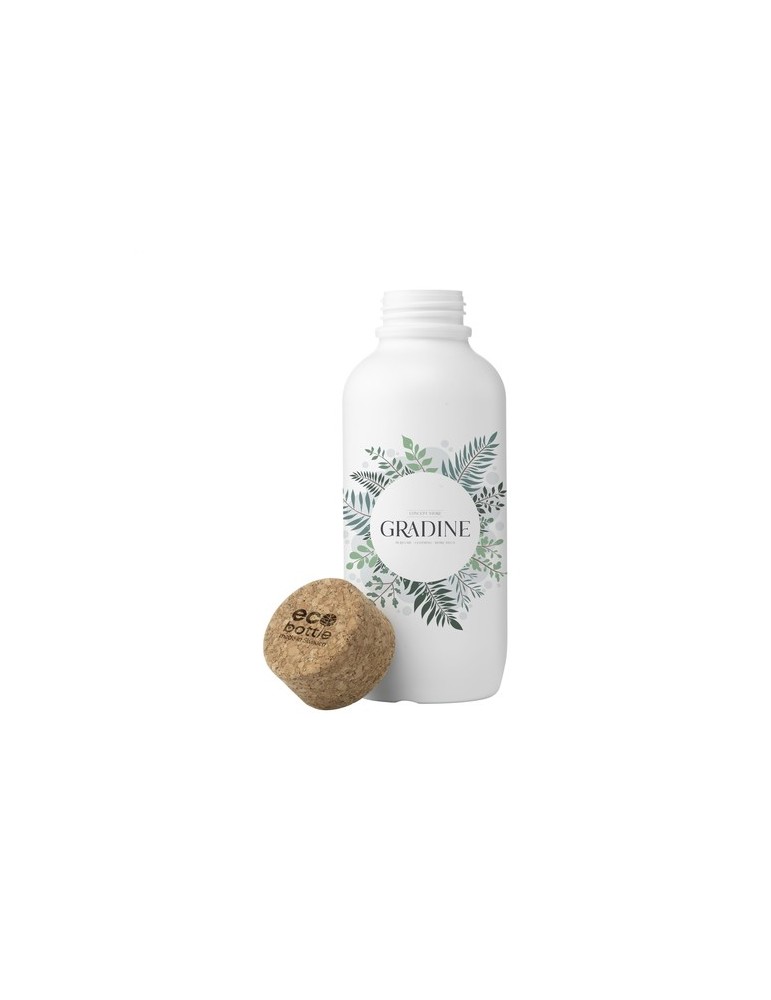 EcoBottle 650 ml d'origine végétale - fabriquée en EU