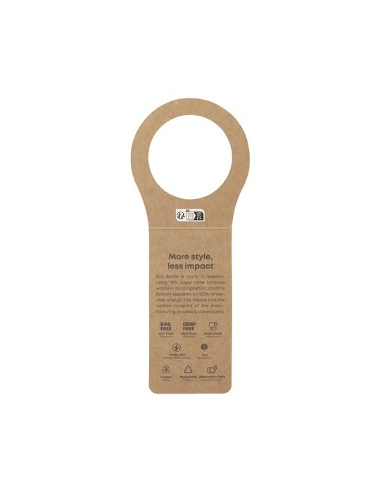 EcoBottle 650 ml d'origine végétale - fabriquée en EU