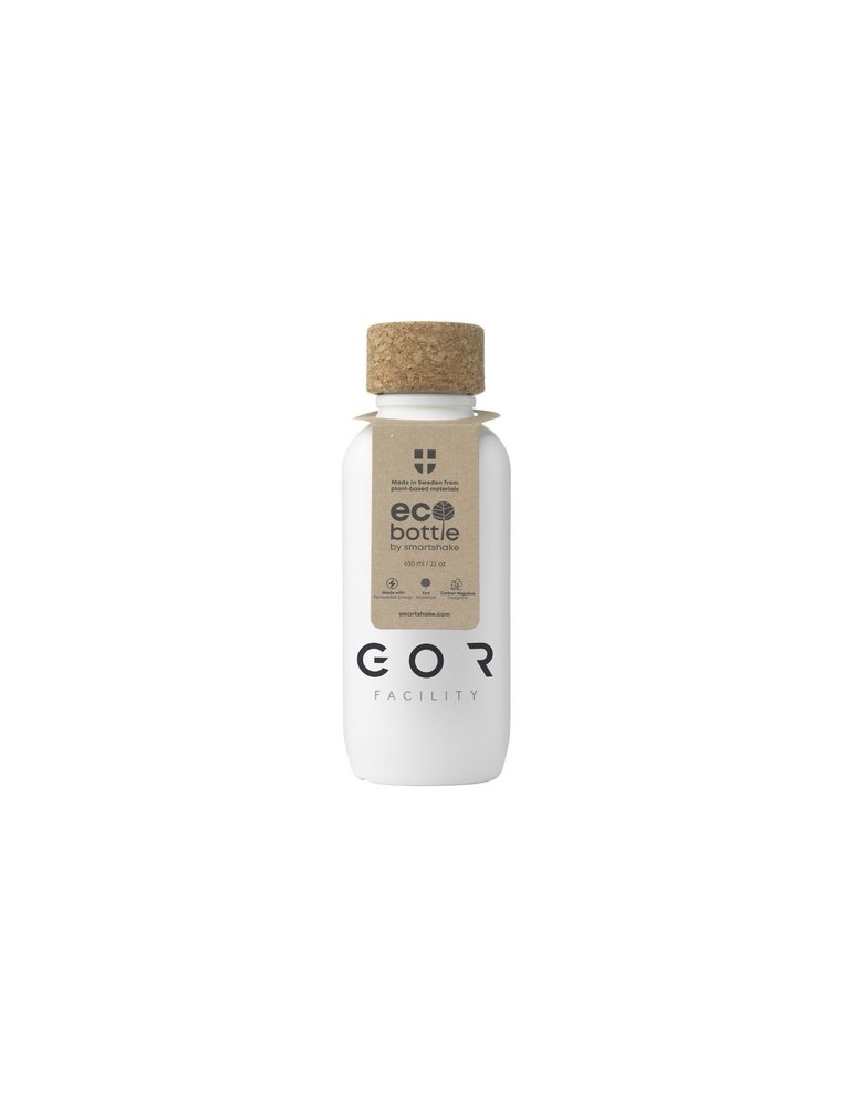 EcoBottle 650 ml d'origine végétale - fabriquée en EU