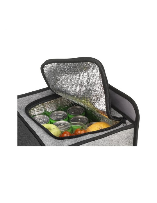 Trunk GRS RPET Felt Organizer Cooler sac de rangement