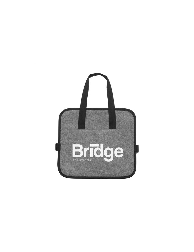 Trunk GRS RPET Felt Organizer Cooler sac de rangement