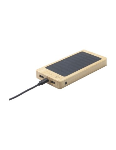 Solar Powerbank 8000+ Wireless Charger chargeur externe