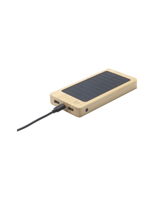 Solar Powerbank 8000+ Wireless Charger chargeur externe