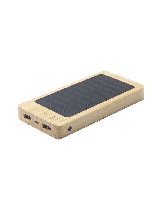 Solar Powerbank 8000+ Wireless Charger chargeur externe