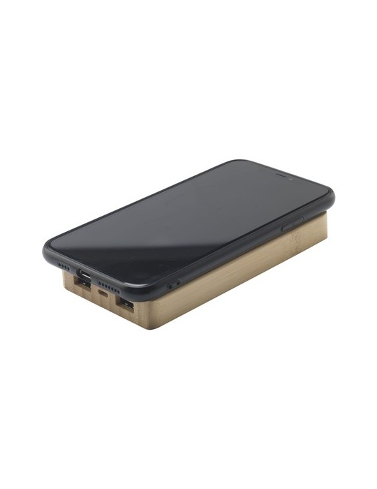 Solar Powerbank 8000+ Wireless Charger chargeur externe