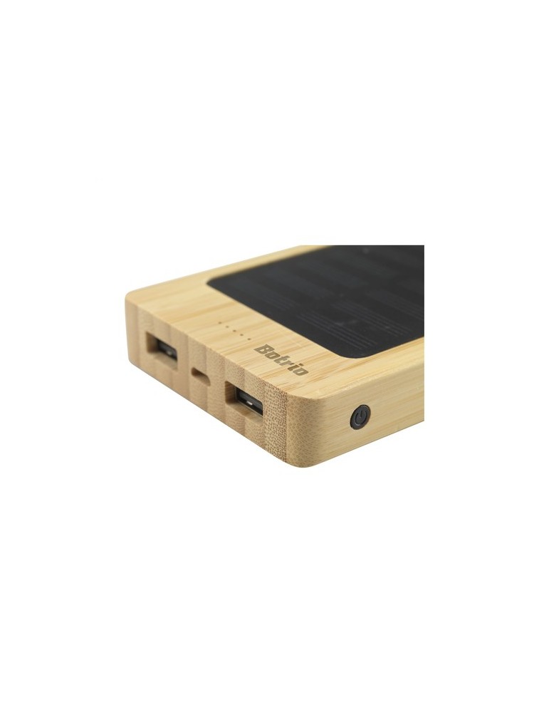 Solar Powerbank 8000+ Wireless Charger chargeur externe