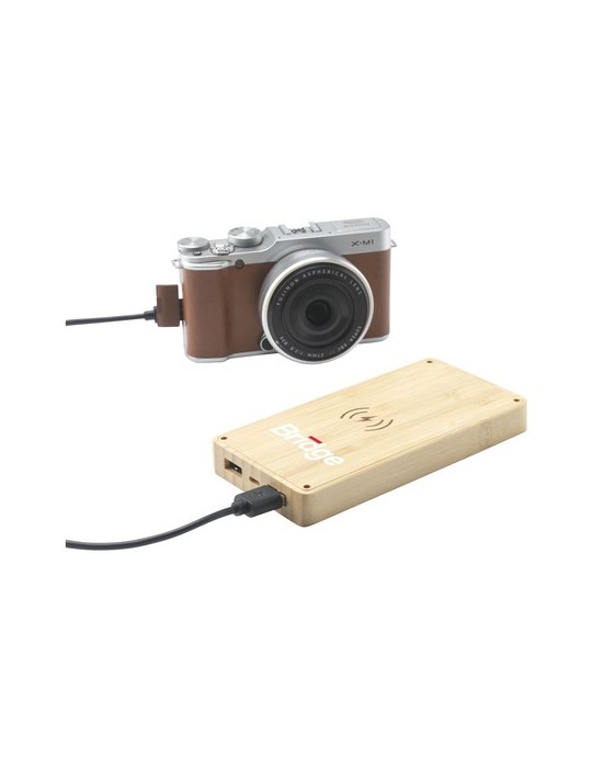 Solar Powerbank 8000+ Wireless Charger chargeur externe