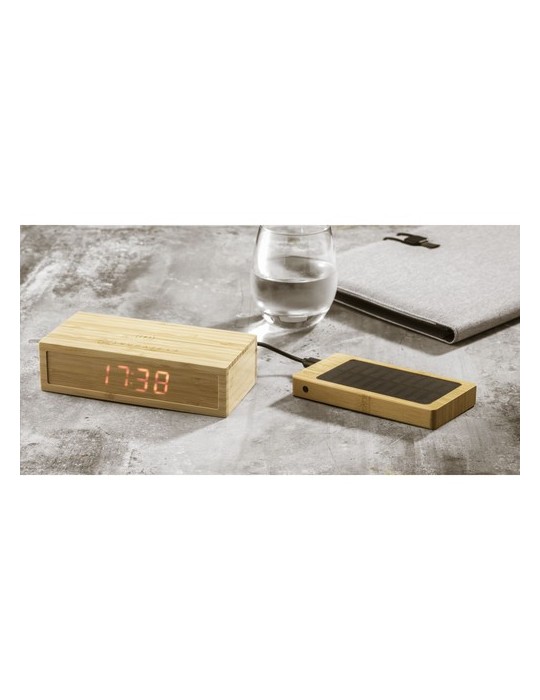 Solar Powerbank 8000+ Wireless Charger chargeur externe