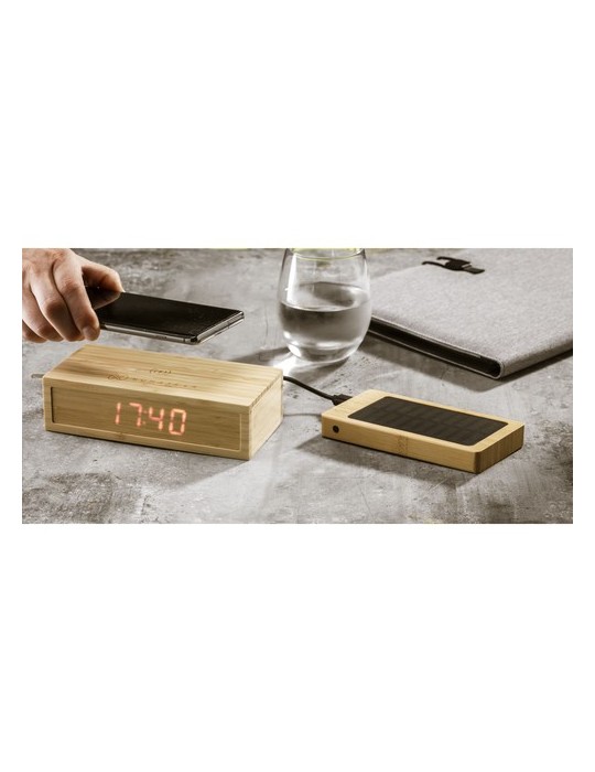 Solar Powerbank 8000+ Wireless Charger chargeur externe