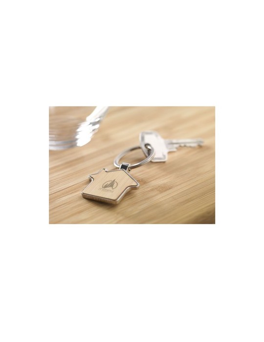 Casa bambus porte-clés