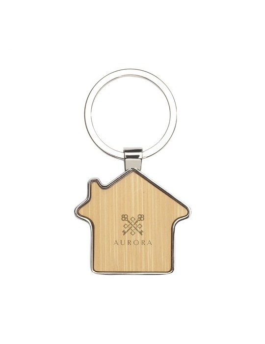 Casa bambus porte-clés