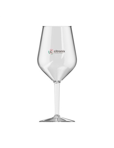 HappyGlass Lady Abigail Verre à Vin Tritan 470 ml