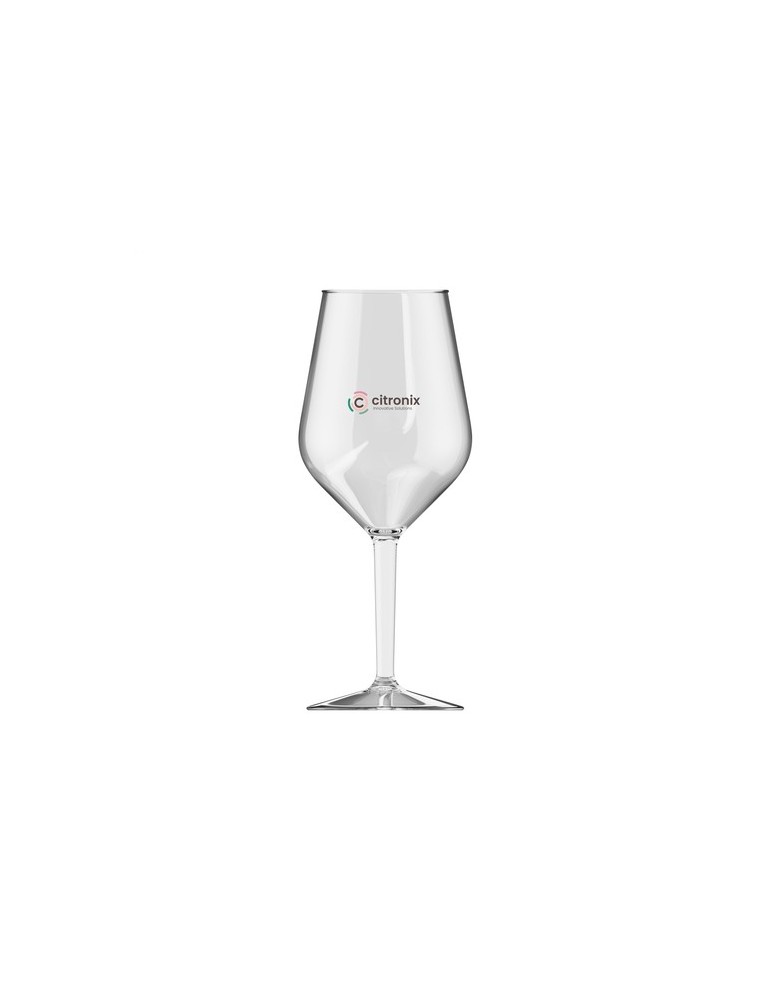 HappyGlass Lady Abigail Verre à Vin Tritan 470 ml