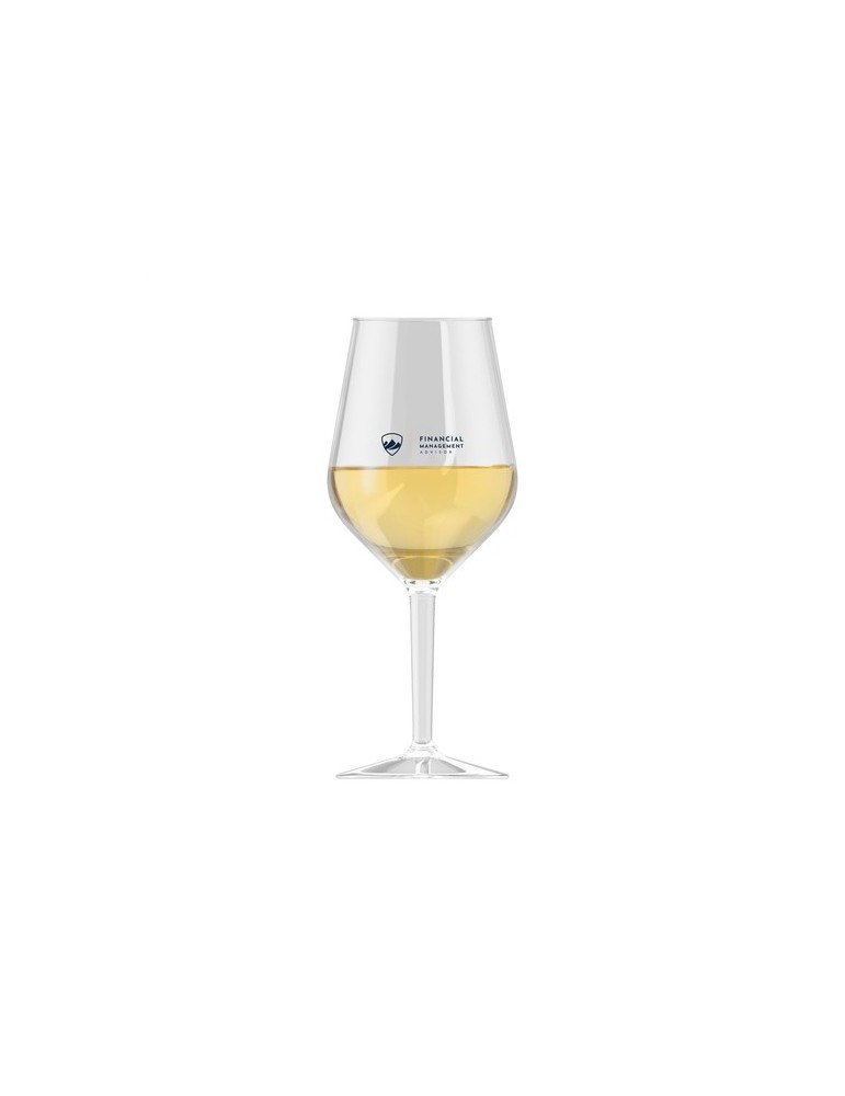 HappyGlass Lady Abigail Verre à Vin Tritan 470 ml