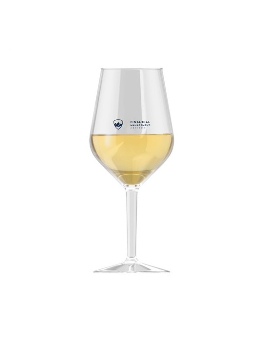 HappyGlass Lady Abigail Verre à Vin Tritan 470 ml