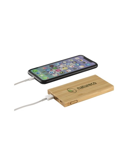 Bamboo 4000 Powerbank chargeur externe