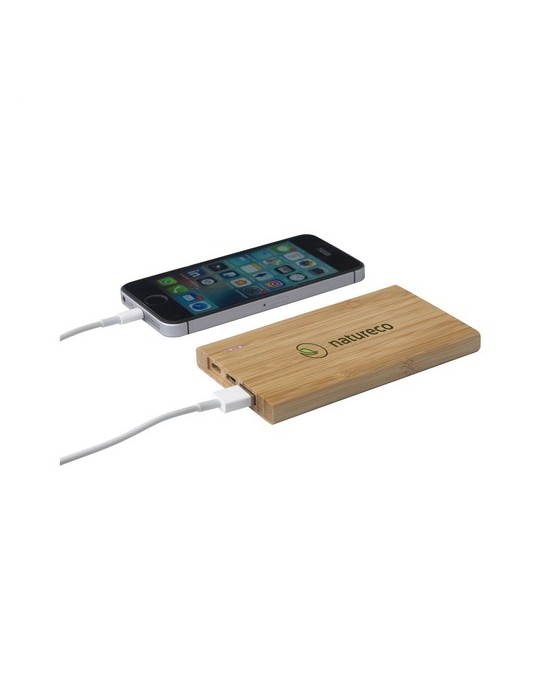 Bamboo 4000 Powerbank chargeur externe