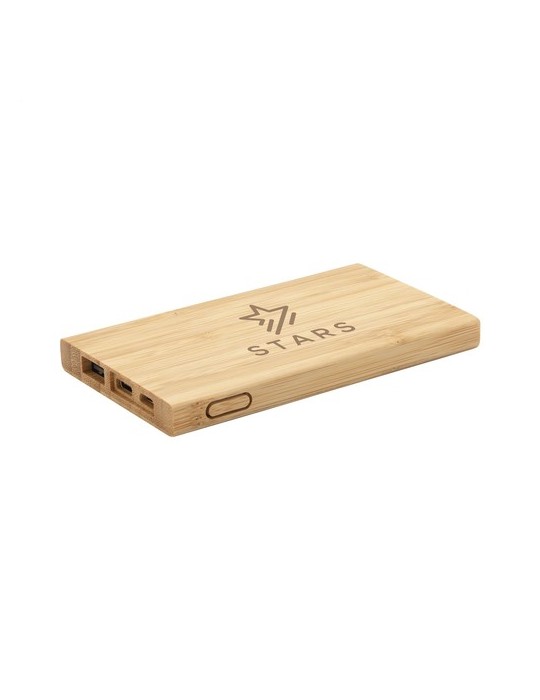 Bamboo 4000 Powerbank chargeur externe