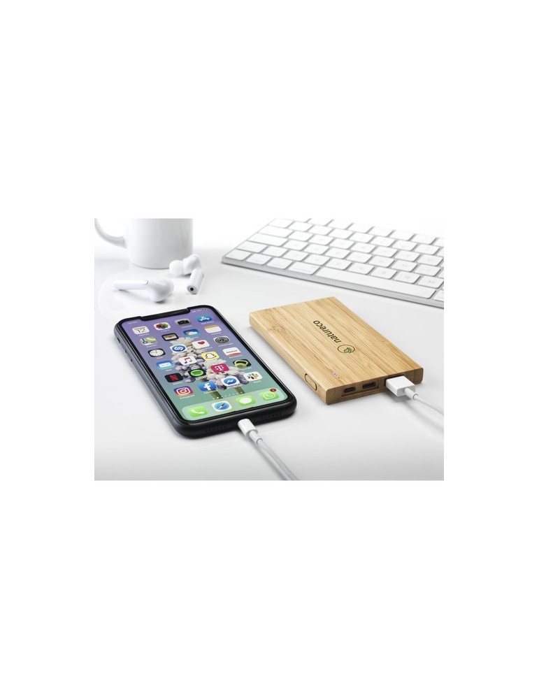 Bamboo 4000 Powerbank chargeur externe