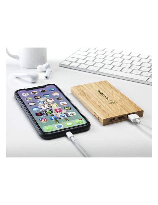 Bamboo 4000 Powerbank chargeur externe