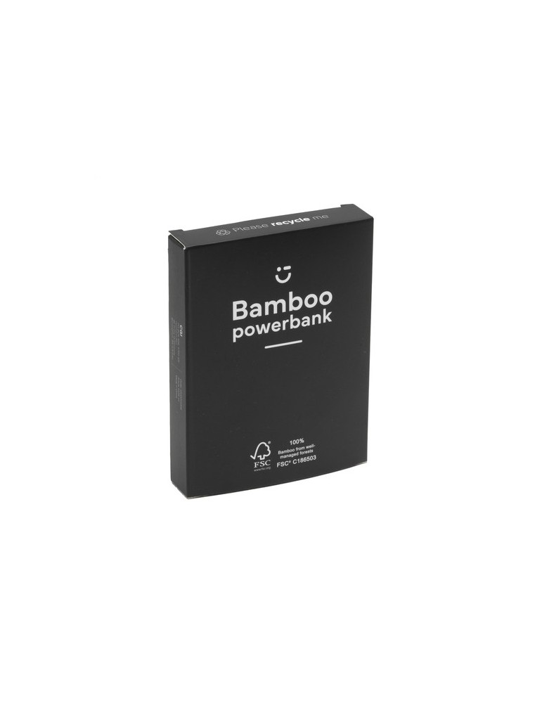 Bamboo 4000 Powerbank chargeur externe