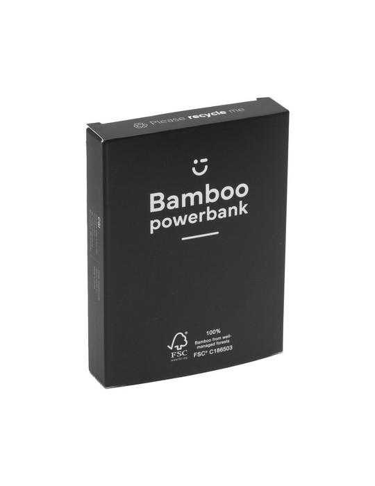 Bamboo 4000 Powerbank chargeur externe