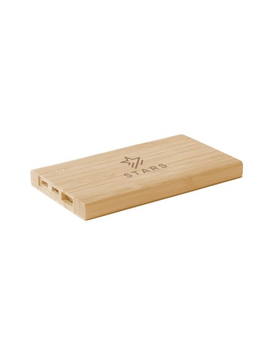 Bamboo 4000 Powerbank chargeur externe