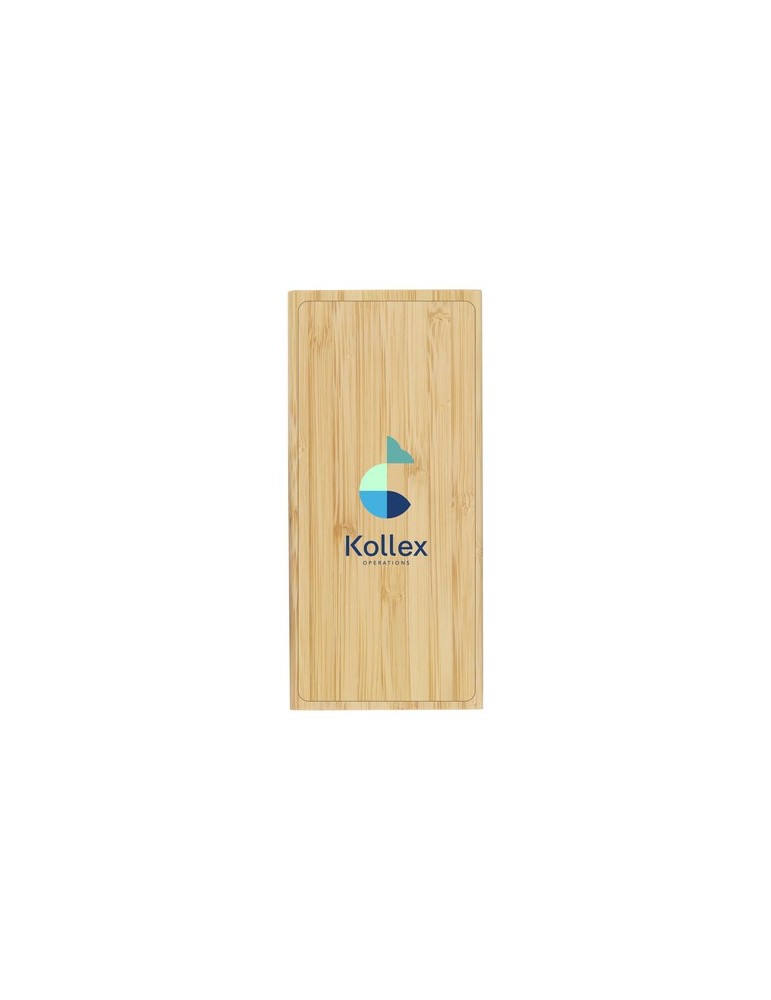Bamboo 8000 Wireless Powerbank chargeur sans fil