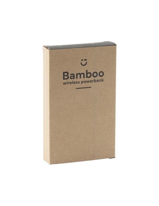 Bamboo 8000 Wireless Powerbank chargeur sans fil