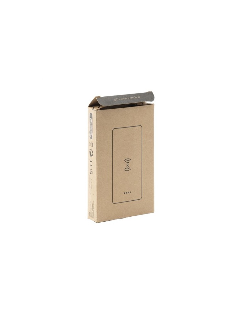Bamboo 8000 Wireless Powerbank chargeur sans fil