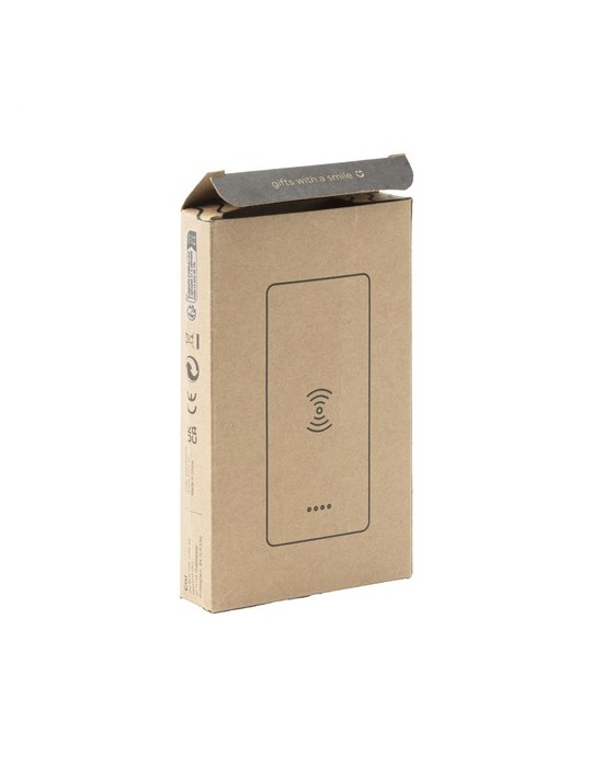 Bamboo 8000 Wireless Powerbank chargeur sans fil