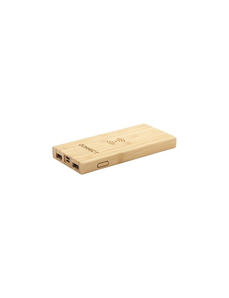Bamboo 8000 Wireless Powerbank chargeur sans fil