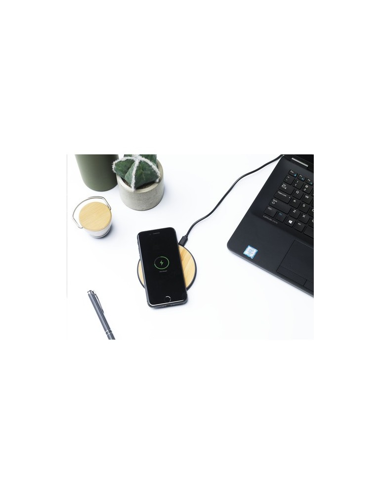 Bamboo 10W Wireless Charger chargeur rapide