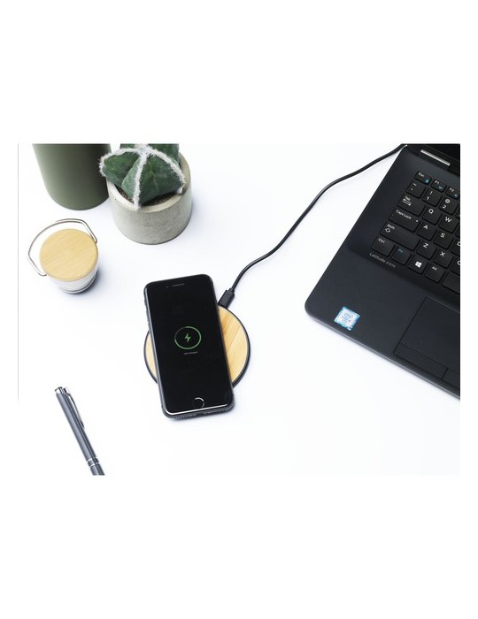 Bamboo 10W Wireless Charger chargeur rapide