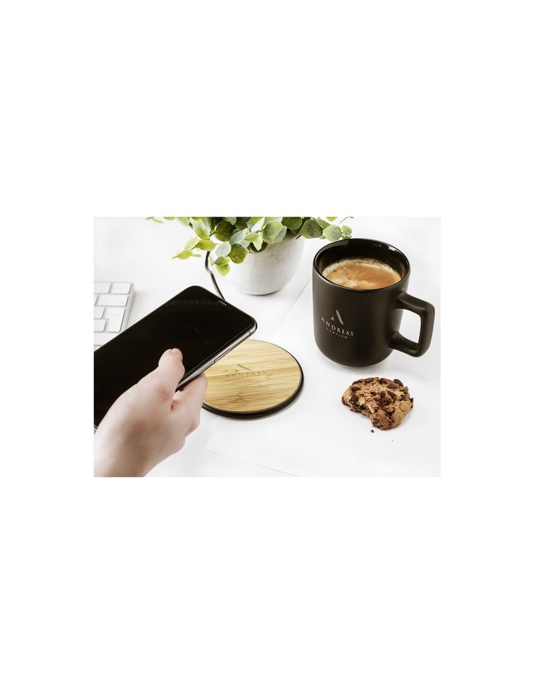 Bamboo 10W Wireless Charger chargeur rapide