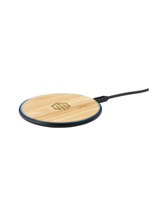 Bamboo 10W Wireless Charger chargeur rapide