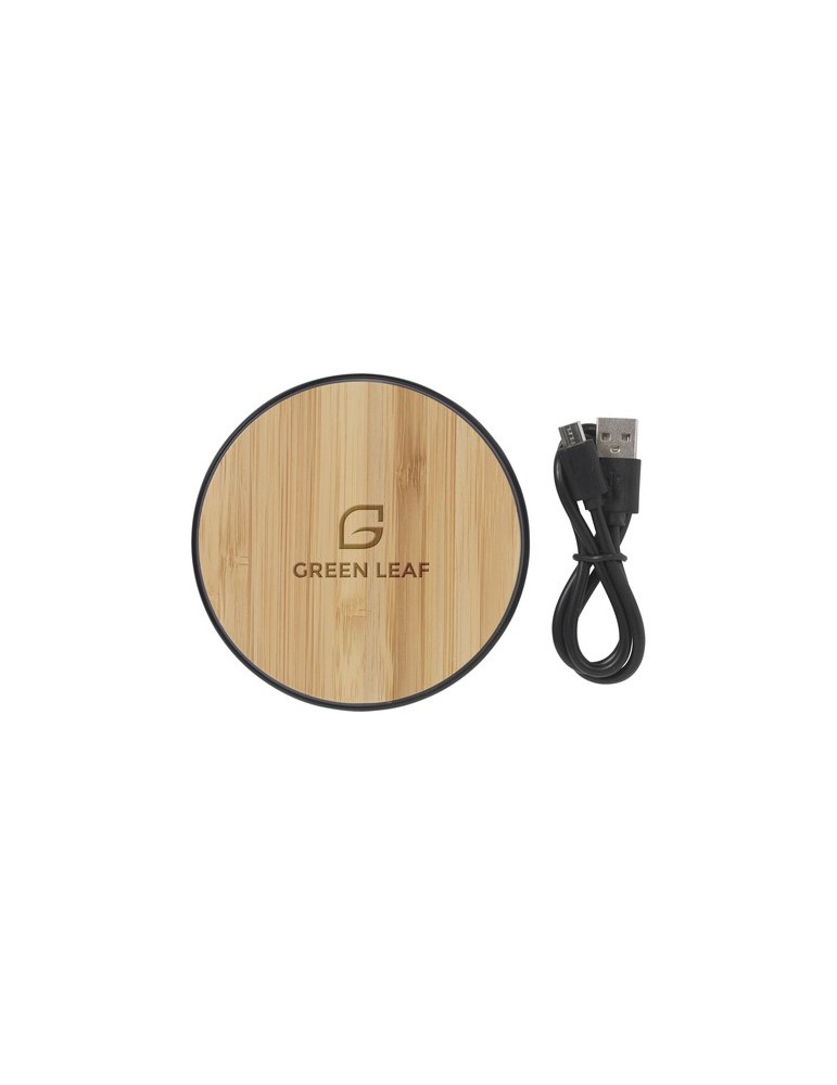 Bamboo 10W Wireless Charger chargeur rapide