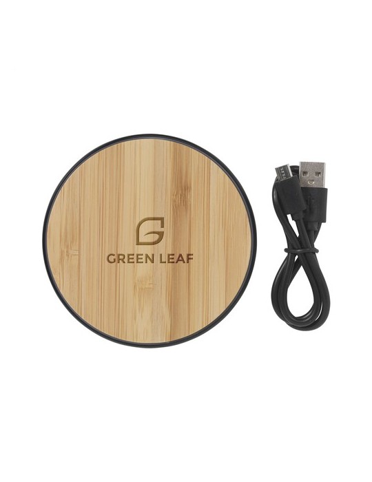 Bamboo 10W Wireless Charger chargeur rapide