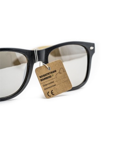 Malibu Eco-Mix lunettes soleil paille de blé 2