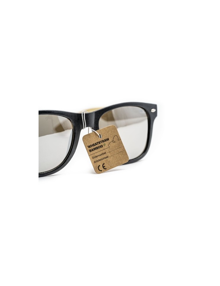 Malibu Eco-Mix lunettes soleil paille de blé