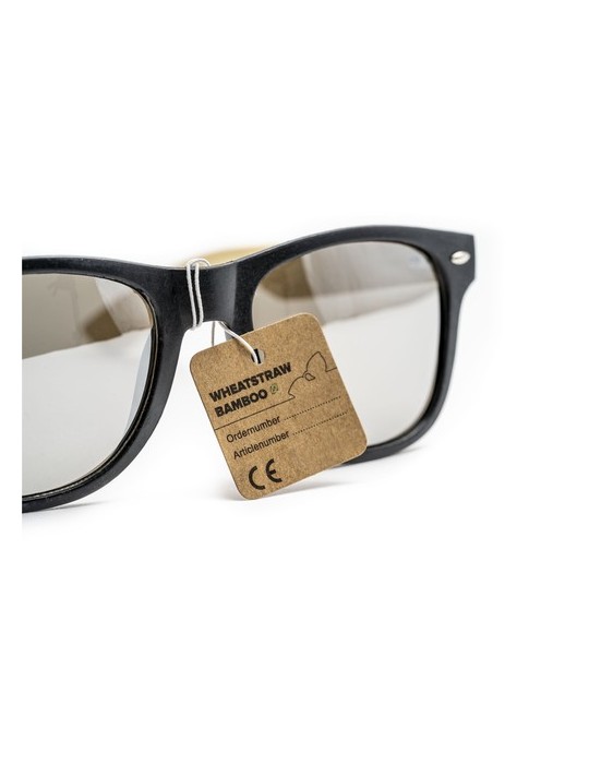 Malibu Eco-Mix lunettes soleil paille de blé