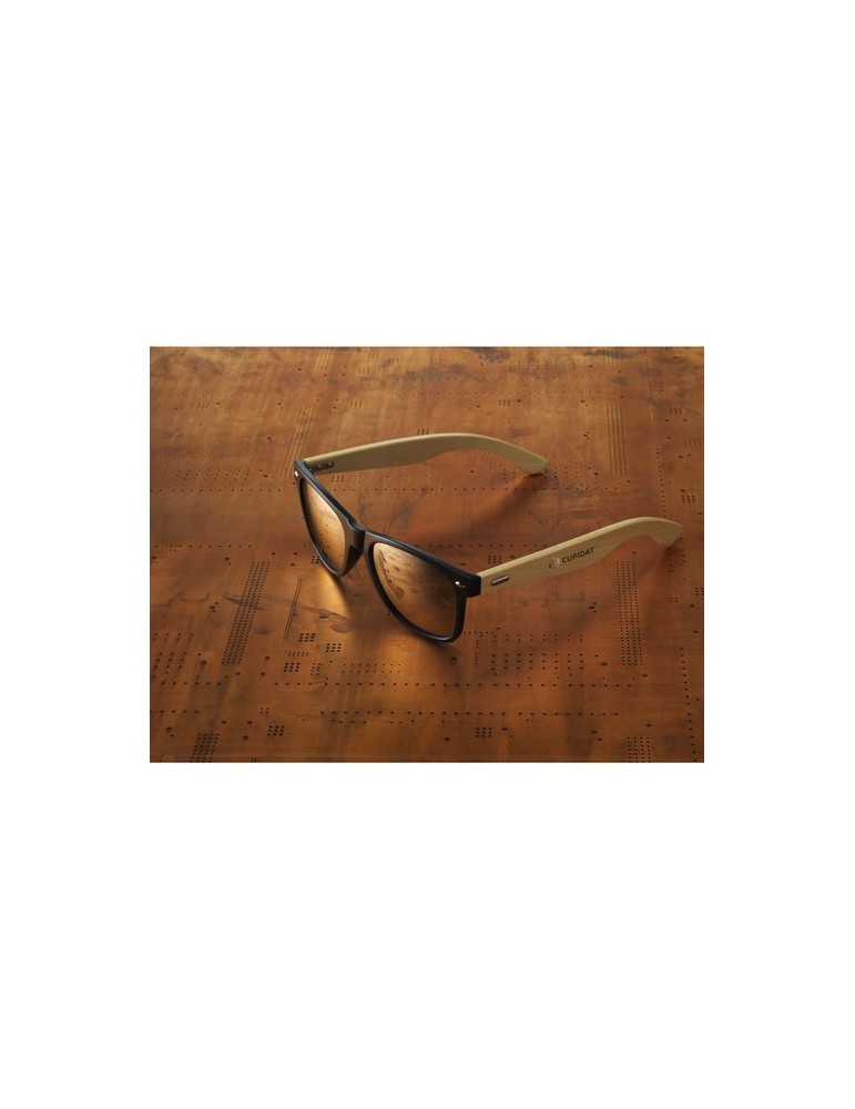 Malibu Eco-Mix lunettes soleil paille de blé