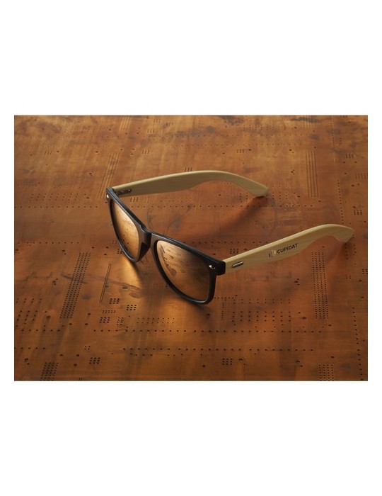 Malibu Eco-Mix lunettes soleil paille de blé